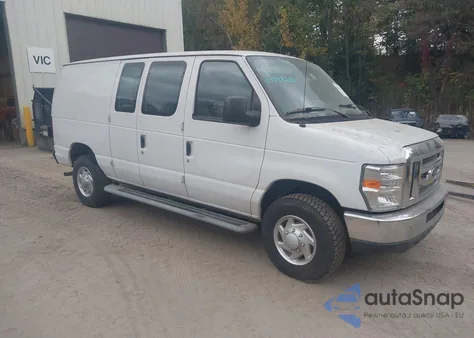 2014 Ford E-250 Commercial z USA, uszkodzony, nr VIN 1FTNE2EW4EDA80368